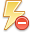 Lightning Delete Icon