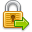 Lock Go Icon 32x32 png