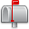 Mail Box Icon 32x32 png