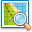 Map Magnify Icon