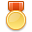 Medal Gold 1 Icon 32x32 png