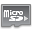 Micro SD Icon 32x32 png