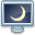 Monitor Screensaver Icon 32x32 png