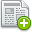 Newspaper Add Icon 32x32 png