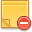 Note Delete Icon 32x32 png