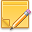 Note Edit Icon 32x32 png