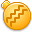 Ornament Gold Icon 32x32 png