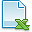 Page Excel Icon 32x32 png