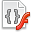 Page White Actionscript Icon 32x32 png