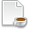 Page White Cup Icon 32x32 png