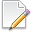 Page White Edit Icon 32x32 png