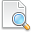 Page White Magnify Icon 32x32 png