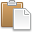 Page White Paste Icon 32x32 png
