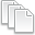 Page White Stack Icon 32x32 png