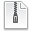 Page White ZIP Icon 32x32 png