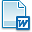 Page Word Icon 32x32 png