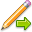 Pencil Go Icon