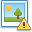 Picture Error Icon 32x32 png