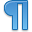 Pilcrow Icon 32x32 png