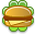 Qip Eating Icon 32x32 png