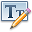 Richtext Editor Icon 32x32 png
