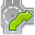 Routing Go Right Icon 32x32 png