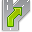 Routing Intersection Right Icon 32x32 png
