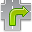 Routing Turn Right Icon