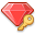 Ruby Key Icon