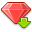 Ruby Put Icon 32x32 png