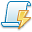 Script Lightning Icon 32x32 png