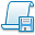 Script Save Icon 32x32 png