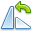 Shape Rotate Anticlockwise Icon 32x32 png