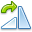 Shape Rotate Clockwise Icon 32x32 png