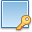 Shape Square Key Icon