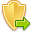 Shield Go Icon 32x32 png