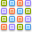 Small Tiles Icon