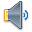 Sound Low Icon 32x32 png