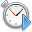 Stopwatch Start Icon 32x32 png