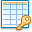 Table Key Icon 32x32 png