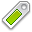 Tag Green Icon 32x32 png