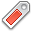 Tag Red Icon 32x32 png