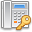 Telephone Key Icon 32x32 png