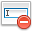 Text Field Delete Icon 32x32 png