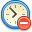 Time Delete Icon 32x32 png