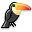 Toucan Icon 32x32 png