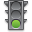Traffic Lights Green Icon 32x32 png