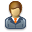 User Suit Icon 32x32 png