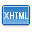 XHTML Icon 32x32 png