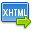 XHTML Go Icon
